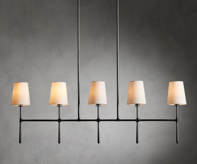 Gwyneth Linear Chandelier-Chandelier-Jecanoli