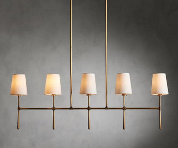 Gwyneth Linear Chandelier-Chandelier-Jecanoli
