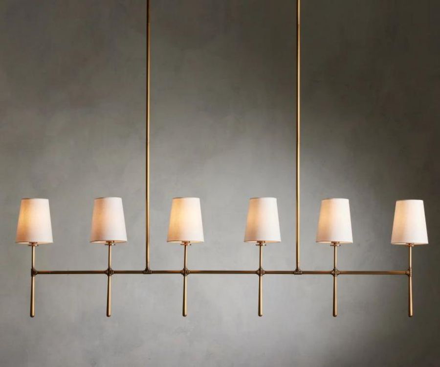 Gwyneth Linear Chandelier-Chandelier-Jecanoli