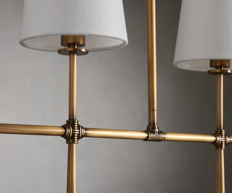 Gwyneth Linear Chandelier-Chandelier-Jecanoli