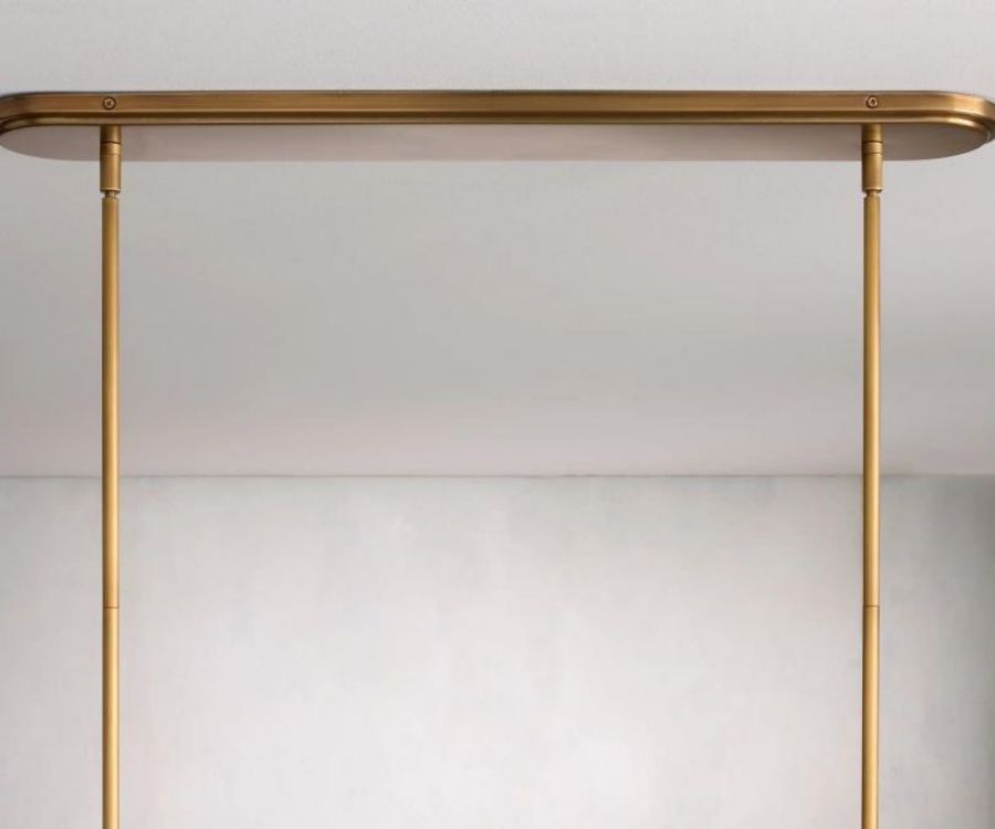 Gwyneth Linear Chandelier-Chandelier-Jecanoli