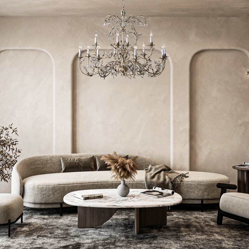 Claudette 12-Light Chandelier