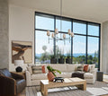 Gwyneth Round Chandelier-Chandelier-Jecanoli