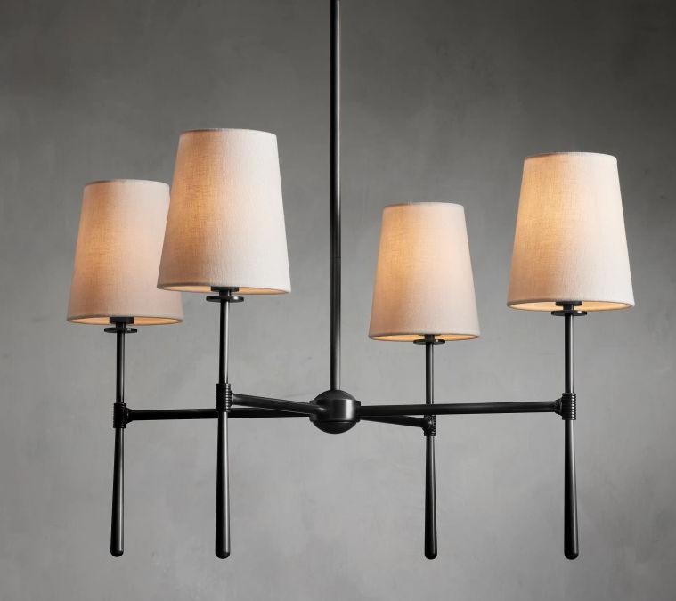 Gwyneth Round Chandelier-Chandelier-Jecanoli