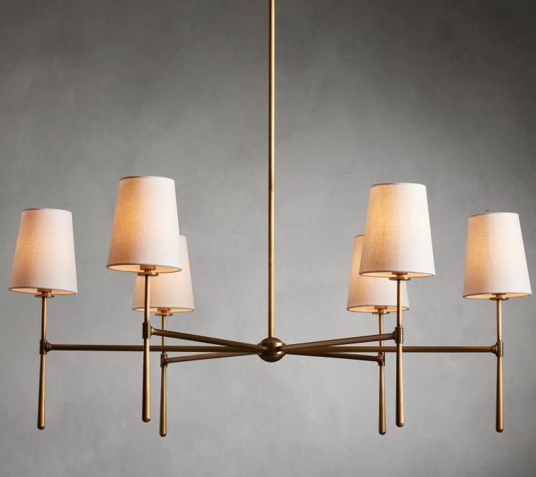 Gwyneth Round Chandelier-Chandelier-Jecanoli