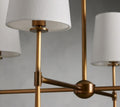 Gwyneth Round Chandelier-Chandelier-Jecanoli