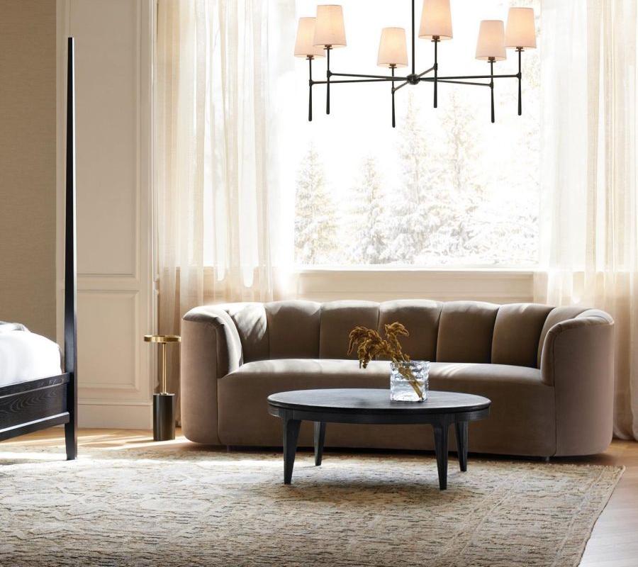 Gwyneth Round Chandelier-Chandelier-Jecanoli