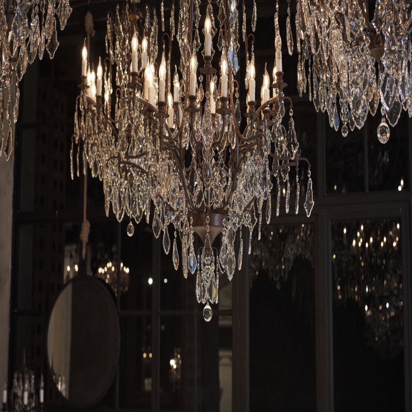 Galadriel Retro Chandelier-Chandelier-Jecanoli