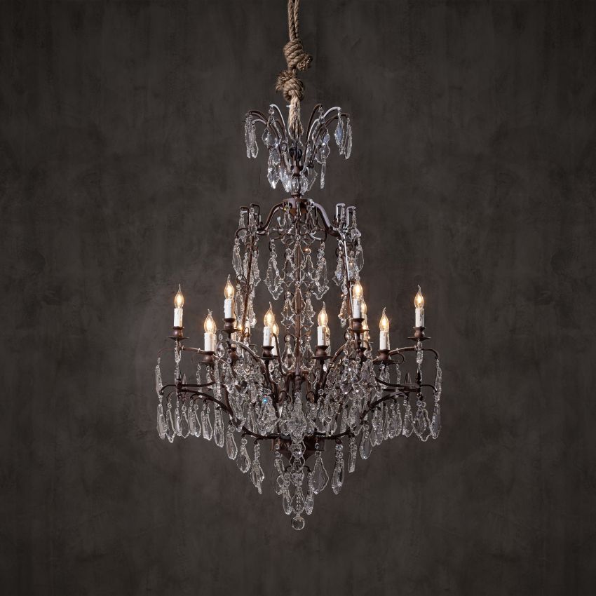 Galadriel Retro Chandelier-Chandelier-Jecanoli