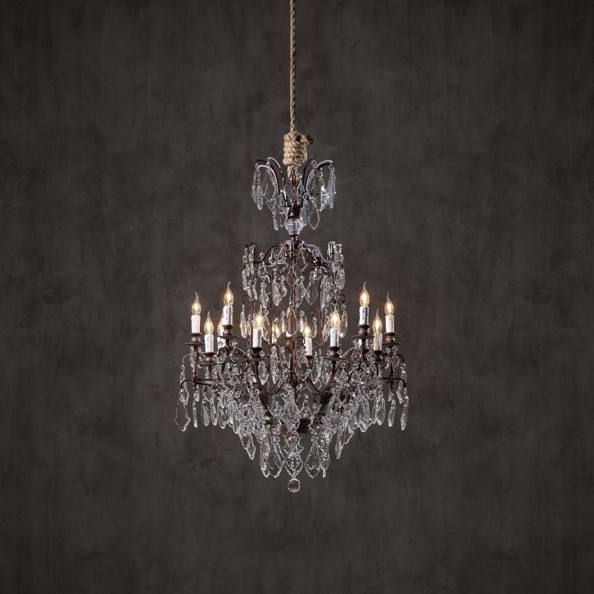 Galadriel Retro Chandelier-Chandelier-Jecanoli
