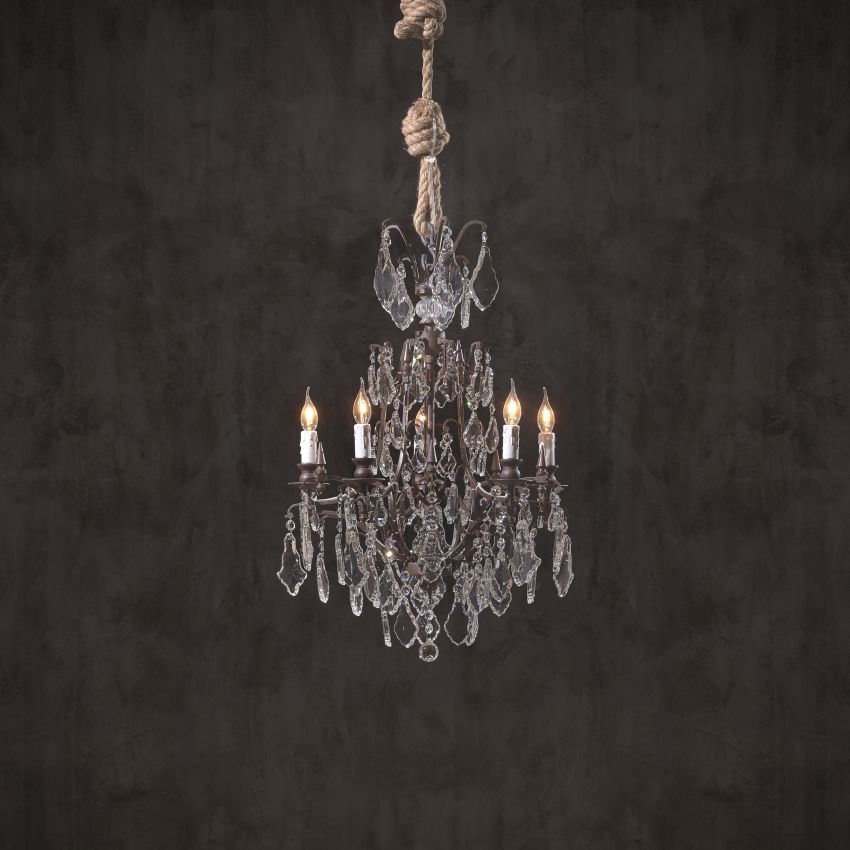 Galadriel Retro Chandelier-Chandelier-Jecanoli