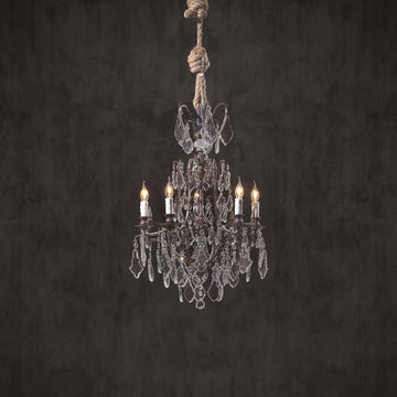 Galadriel Retro Chandelier-Chandelier-Jecanoli