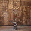 Galadriel Retro Chandelier-Chandelier-Jecanoli