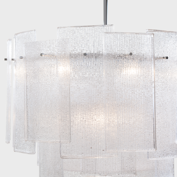 Galjour Glass Chandelier