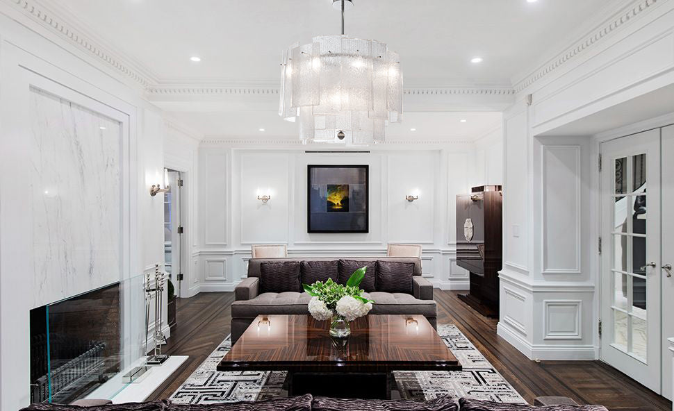 Galjour Glass Chandelier