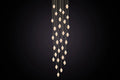 Gem Circular Cluster Alabaster Chandelier 30