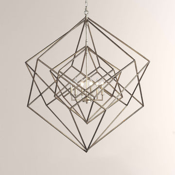 Geode Chandelier 44.25"-Chandelier-Jecanoli