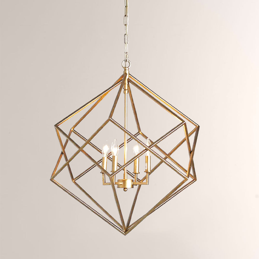 Geode 30" Chandelier-Chandelier-Jecanoli