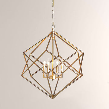 Geode 30" Chandelier-Chandelier-Jecanoli