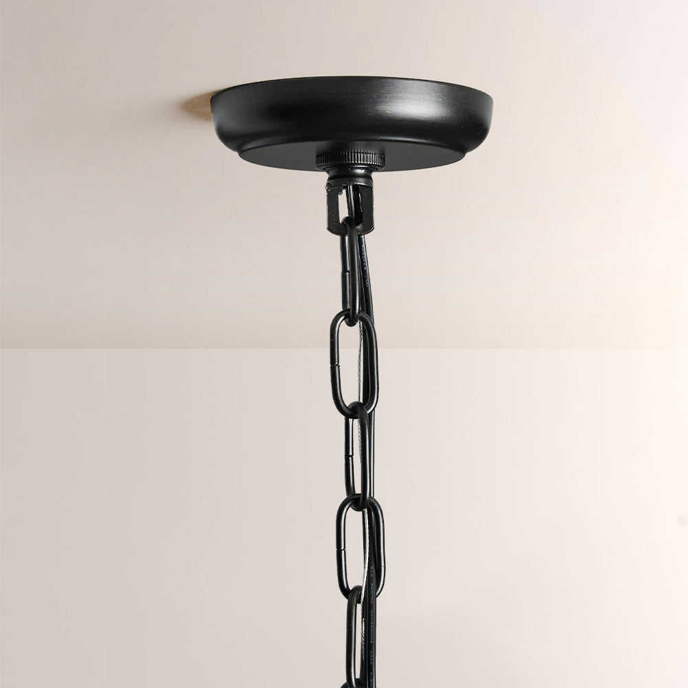 Geode Chandelier 44.25"-Chandelier-Jecanoli
