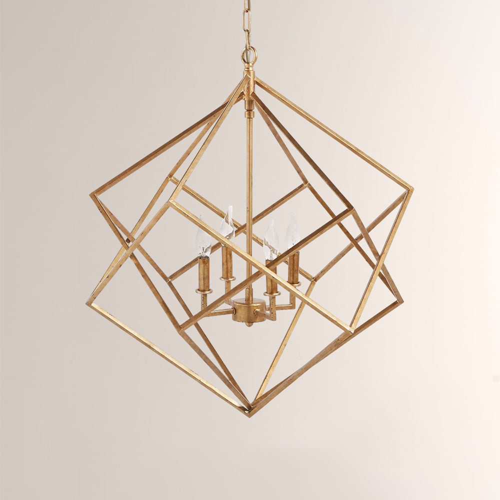 Geode 30" Chandelier-Chandelier-Jecanoli
