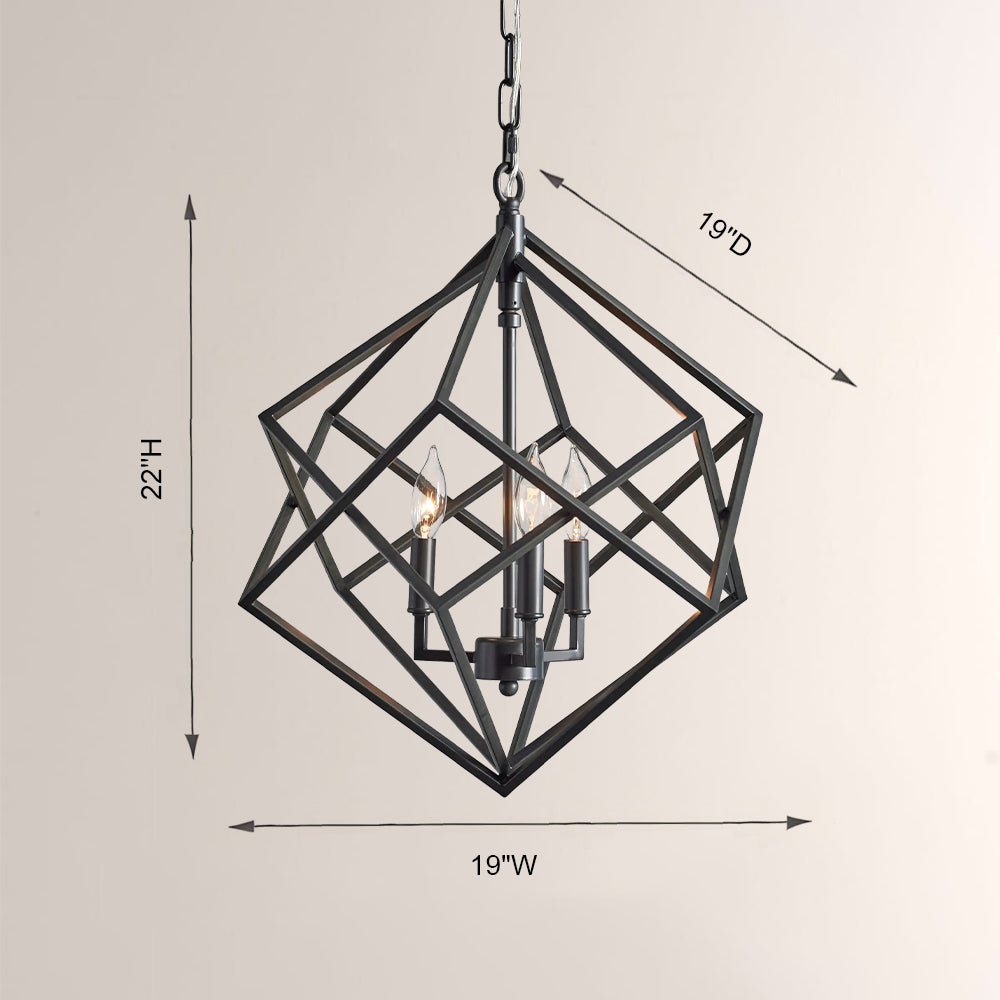 Geode Pendant-Chandelier-Jecanoli