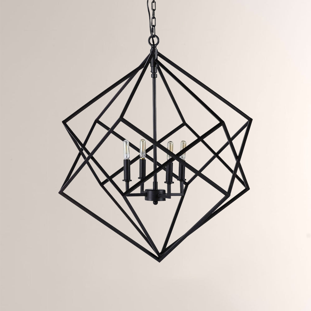 Geode 30" Chandelier-Chandelier-Jecanoli