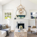 Geode Chandelier 44.25