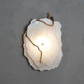 Gilded Branch Alabaster Wall Lamp - Vakkerlight
