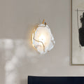 Gilded Branch Alabaster Wall Lamp - Vakkerlight