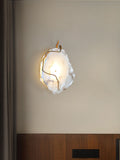 Gilded Branch Alabaster Wall Lamp - Vakkerlight