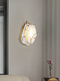Gilded Branch Alabaster Wall Lamp - Vakkerlight
