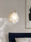 Gilded Branch Alabaster Wall Lamp - Vakkerlight