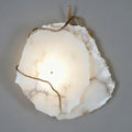 Gilded Branch Alabaster Wall Lamp - Vakkerlight