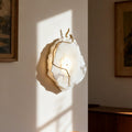 Gilded Branch Alabaster Wall Lamp - Vakkerlight