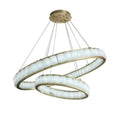 Alabaster Circle Round Chandeliers-Chandelier-Jecanoli