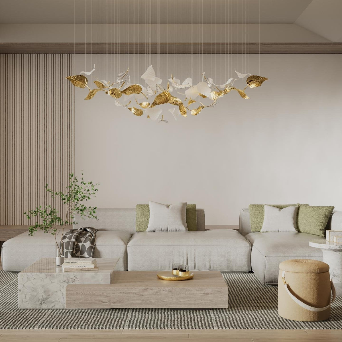 Nature Branch LED Chandelier-Chandelier-Jecanoli