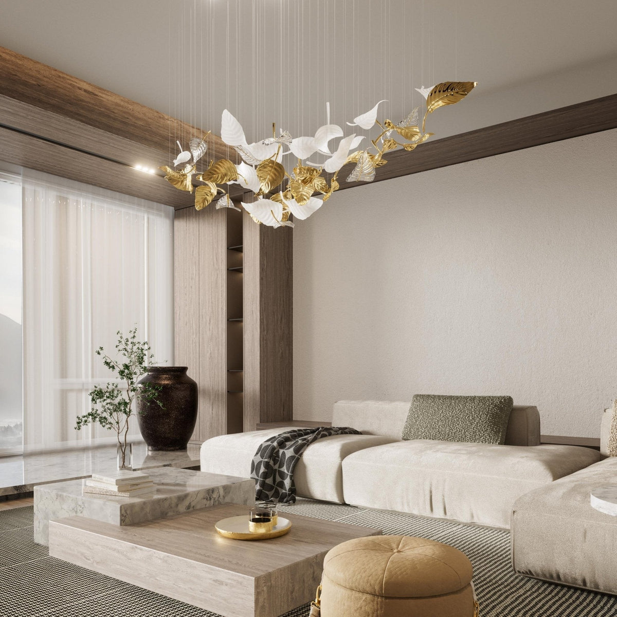 Nature Branch LED Chandelier-Chandelier-Jecanoli