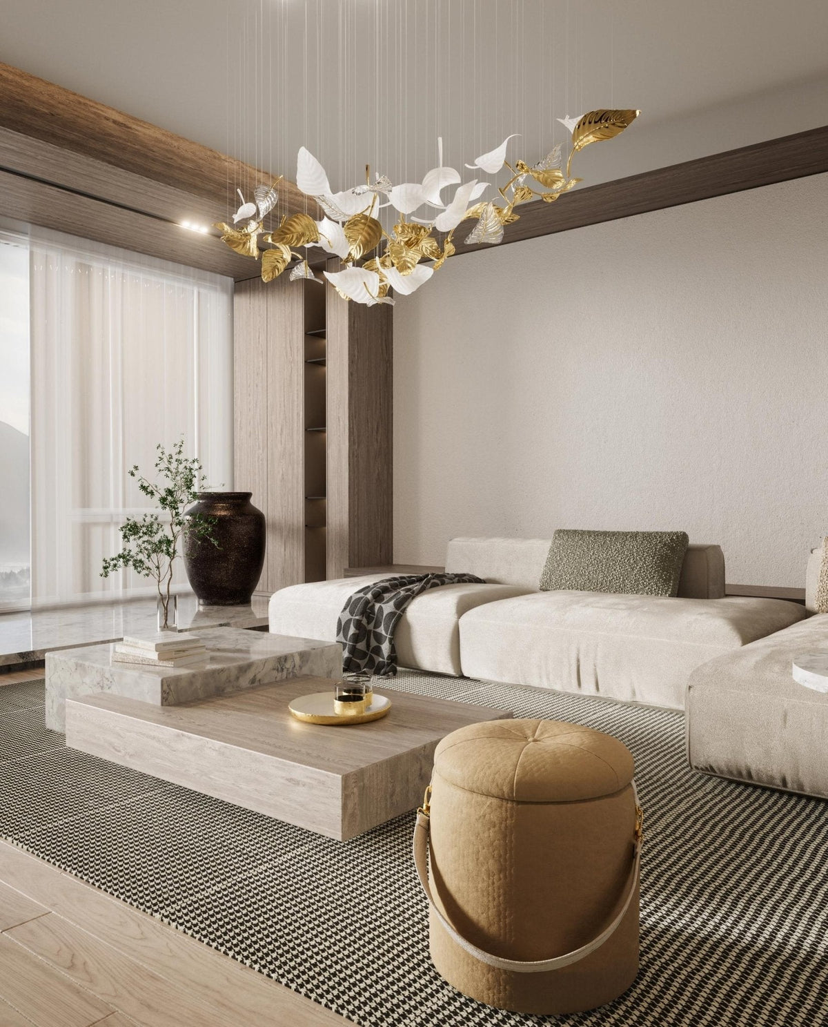 Nature Branch LED Chandelier-Chandelier-Jecanoli
