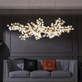 Luxury Escamoles Horizontal Grape Chandelier