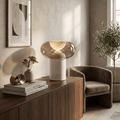 Halo Alabaster Table Lamp - Vakkerlight