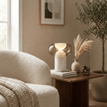 Halo Alabaster Table Lamp - Vakkerlight