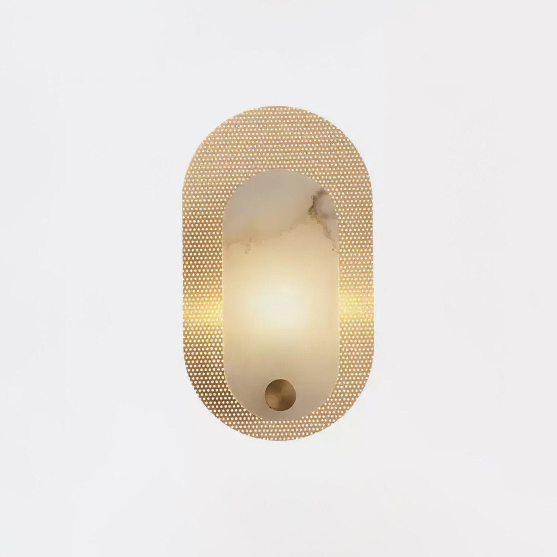 Harlan Alabaster Wall Light - Vakkerlight