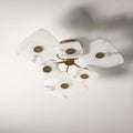Holmdel Alabaster Ceiling Lamp - Vakkerlight