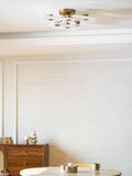 Holmdel Alabaster Ceiling Lamp - Vakkerlight