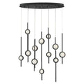 Issac Oval Chandelier-chandeliers for dining room,chandeliers for stairways,chandeliers for foyer,chandeliers for bedrooms,chandeliers for kitchen,chandeliers for living room-Jecanoli