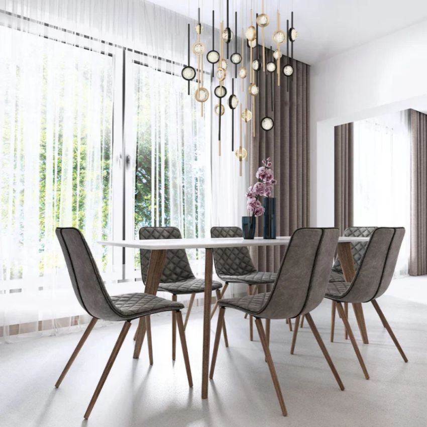 Issac Oval Chandelier-chandeliers for dining room,chandeliers for stairways,chandeliers for foyer,chandeliers for bedrooms,chandeliers for kitchen,chandeliers for living room-Jecanoli
