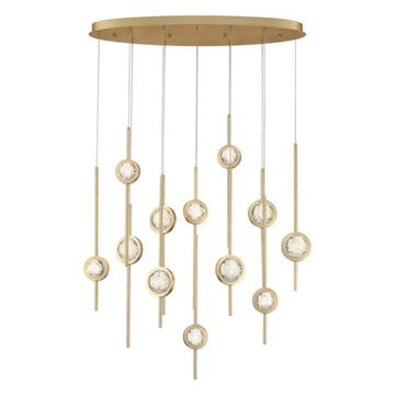 Issac Oval Chandelier-chandeliers for dining room,chandeliers for stairways,chandeliers for foyer,chandeliers for bedrooms,chandeliers for kitchen,chandeliers for living room-Jecanoli