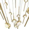 Issac Oval Chandelier-chandeliers for dining room,chandeliers for stairways,chandeliers for foyer,chandeliers for bedrooms,chandeliers for kitchen,chandeliers for living room-Jecanoli