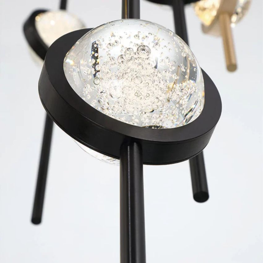 Issac Oval Chandelier-chandeliers for dining room,chandeliers for stairways,chandeliers for foyer,chandeliers for bedrooms,chandeliers for kitchen,chandeliers for living room-Jecanoli